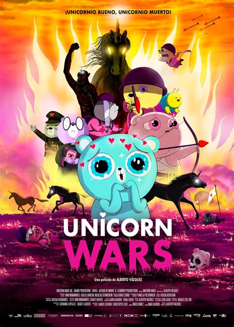 Unicorn Wars - Official U.S. Trailer (from Alberto Vazquez, director of Birdboy: The Forgotten Children) Trailer
